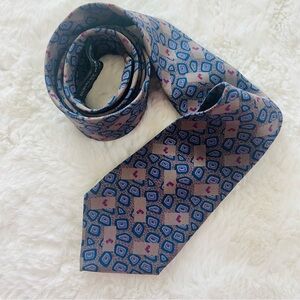 Vintage Fumagalli’s  PURE SILK HAND MADE TIE.